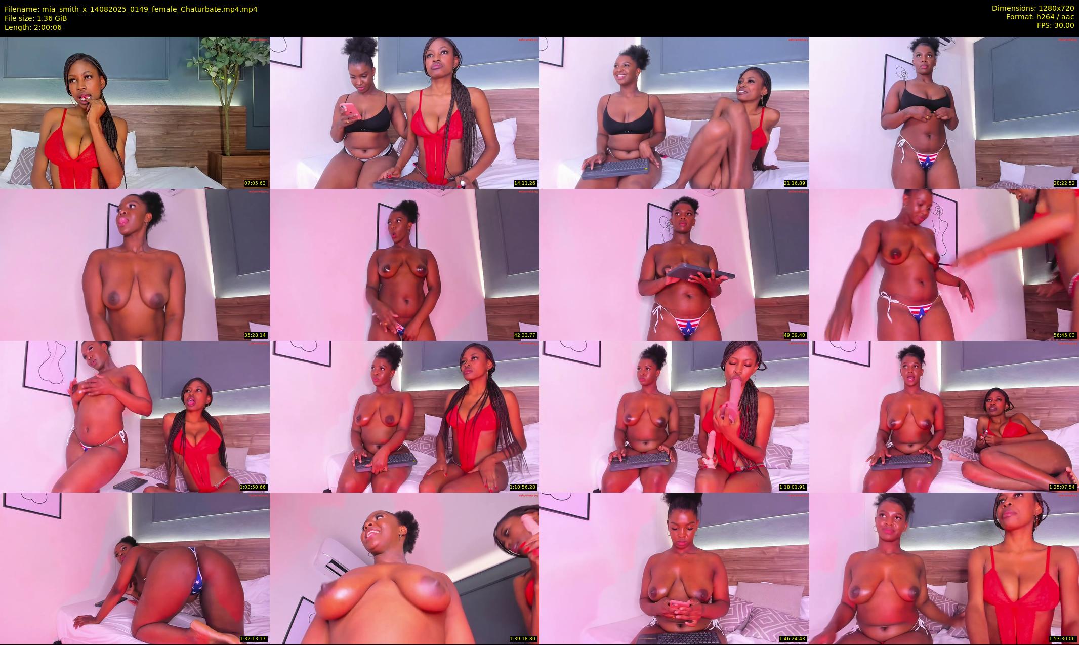 mia_smith_x — 121 minute Chaturbate female cam show recording, 720p, Aug 14, 2025