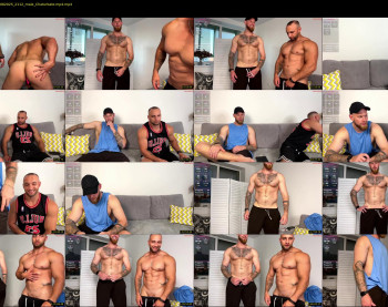 michaelbradley_for_u — 121 minute Chaturbate male cam show recording, 720p, Aug 13, 2025