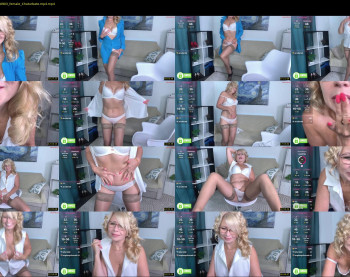 milena_whity — 42 minute Chaturbate female cam show recording, 720p, Aug 13, 2025