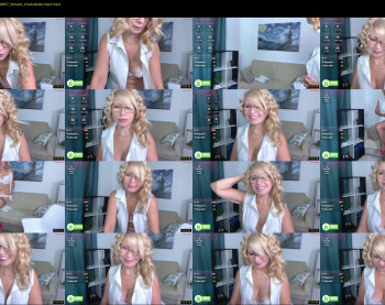 milena_whity — 17 minute Chaturbate female cam show recording, 720p, Aug 13, 2025