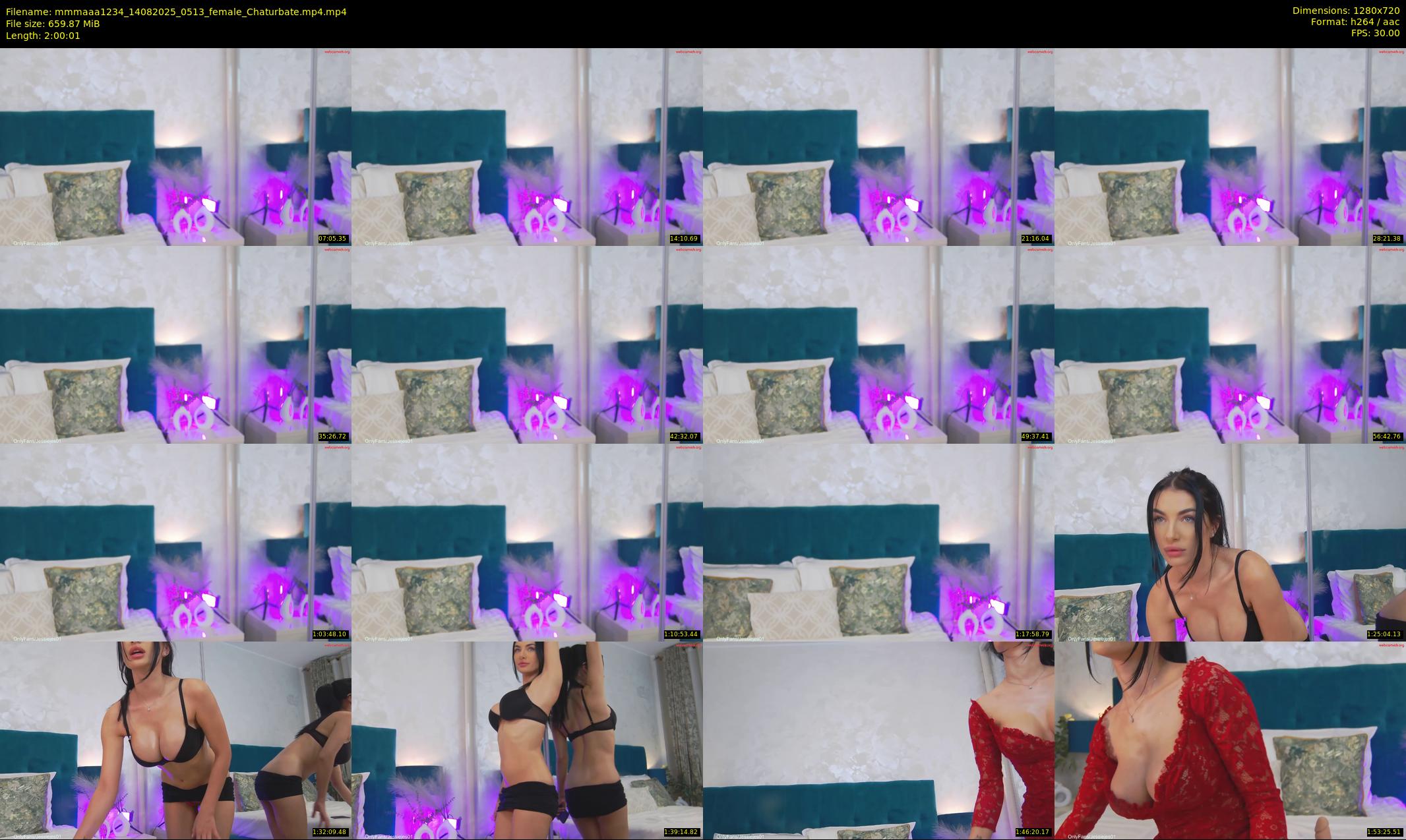 mmmaaa1234 — 121 minute Chaturbate female cam show recording, 720p, Aug 14, 2025
