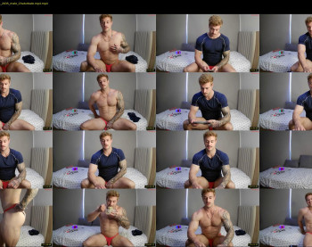 modexusparty — 108 minute Chaturbate male cam show recording, 720p, Aug 13, 2025