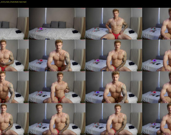 modexusparty — 46 minute Chaturbate male cam show recording, 720p, Aug 13, 2025