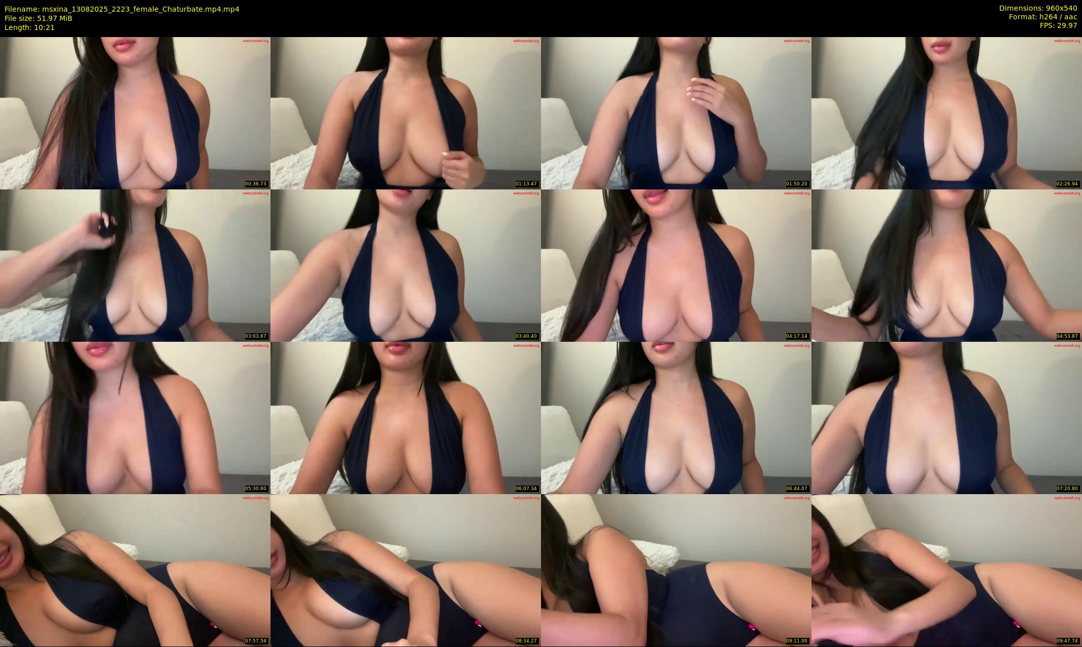 msxina — 11 minute Chaturbate female cam show recording, 480p, Aug 13, 2025