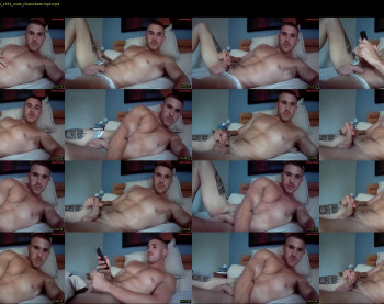 muscleshow00 — 42 minute Chaturbate male cam show recording, 480p, Aug 13, 2025
