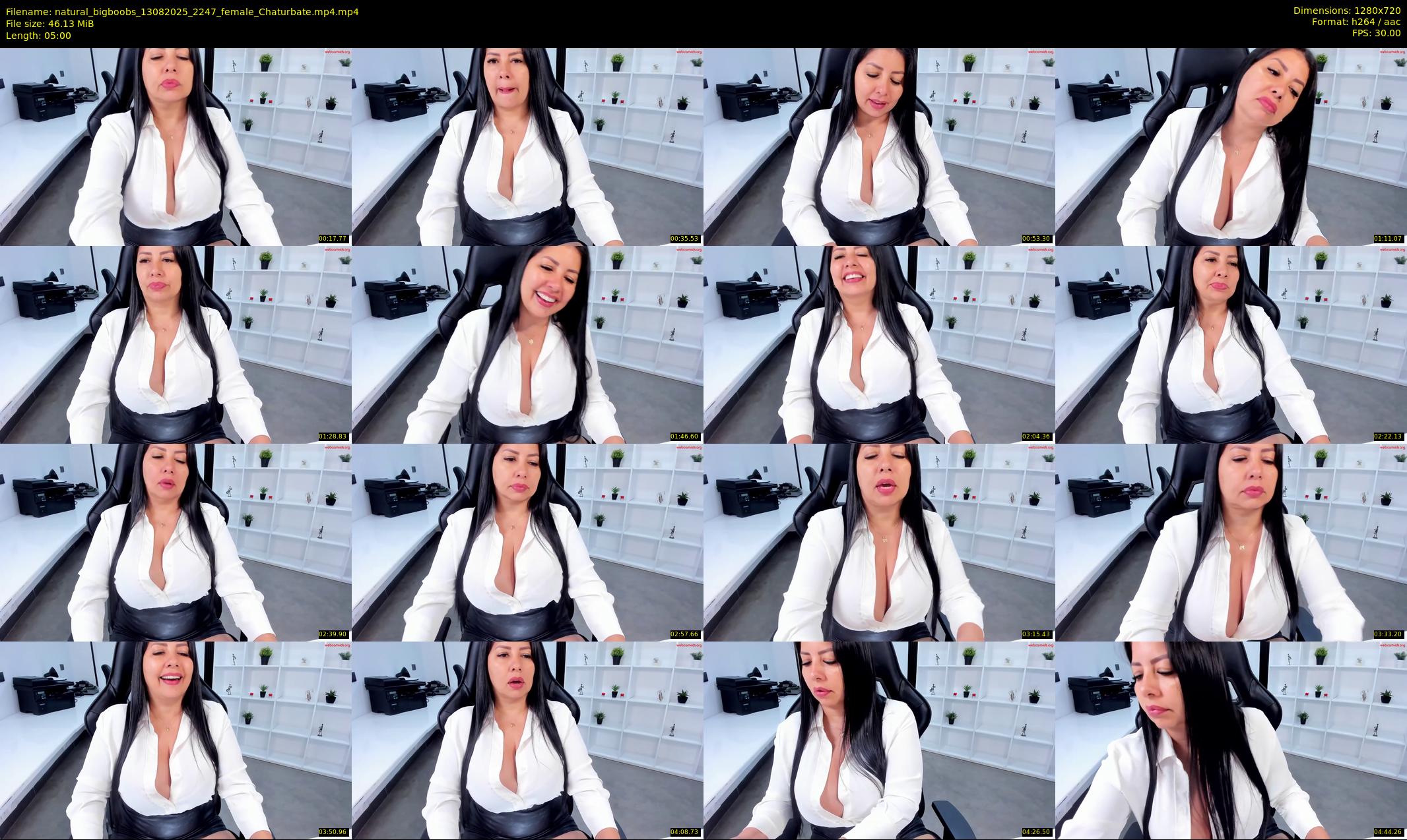 natural_bigboobs — 5 minute Chaturbate female cam show recording, 720p, Aug 13, 2025
