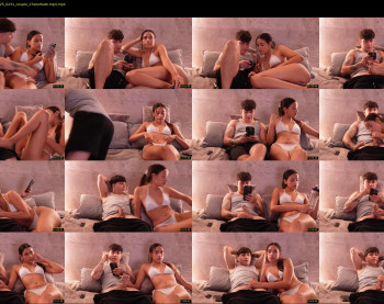 nicky_and_blake — 33 minute Chaturbate couple cam show recording, 720p, Aug 14, 2025