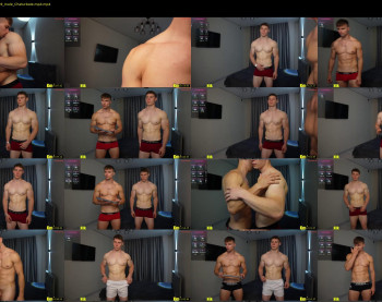 nik_sharp — 20 minute Chaturbate male cam show recording, 720p, Aug 13, 2025