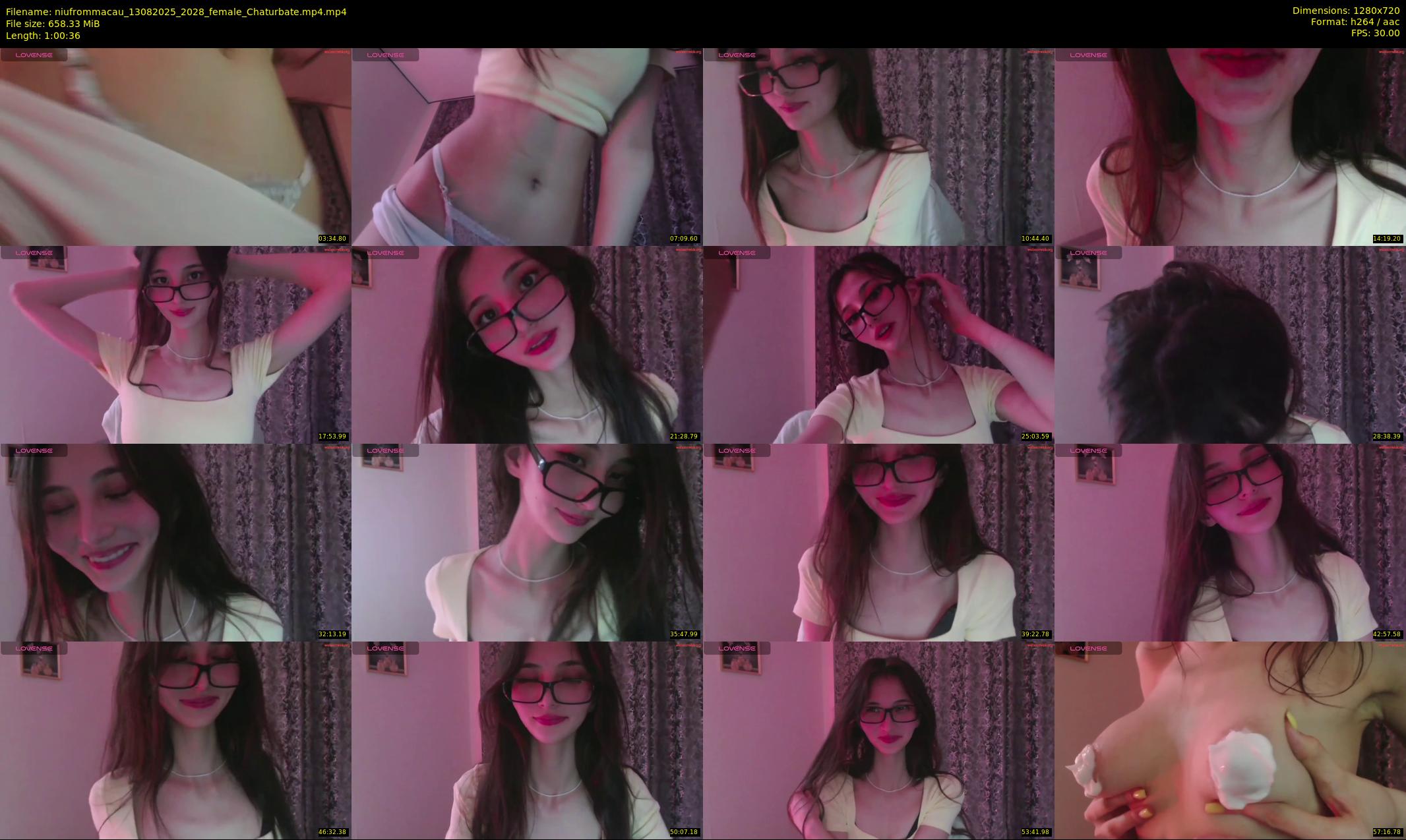 niufrommacau — 61 minute Chaturbate female cam show recording, 720p, Aug 13, 2025