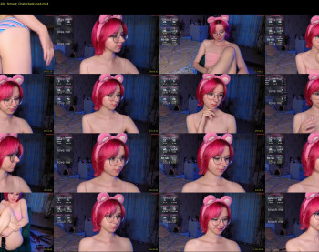nora_failure — 69 minute Chaturbate female cam show recording, 720p, Aug 13, 2025