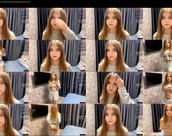 one_more_touch — 104 minute Chaturbate female cam show recording, 720p, Aug 14, 2025