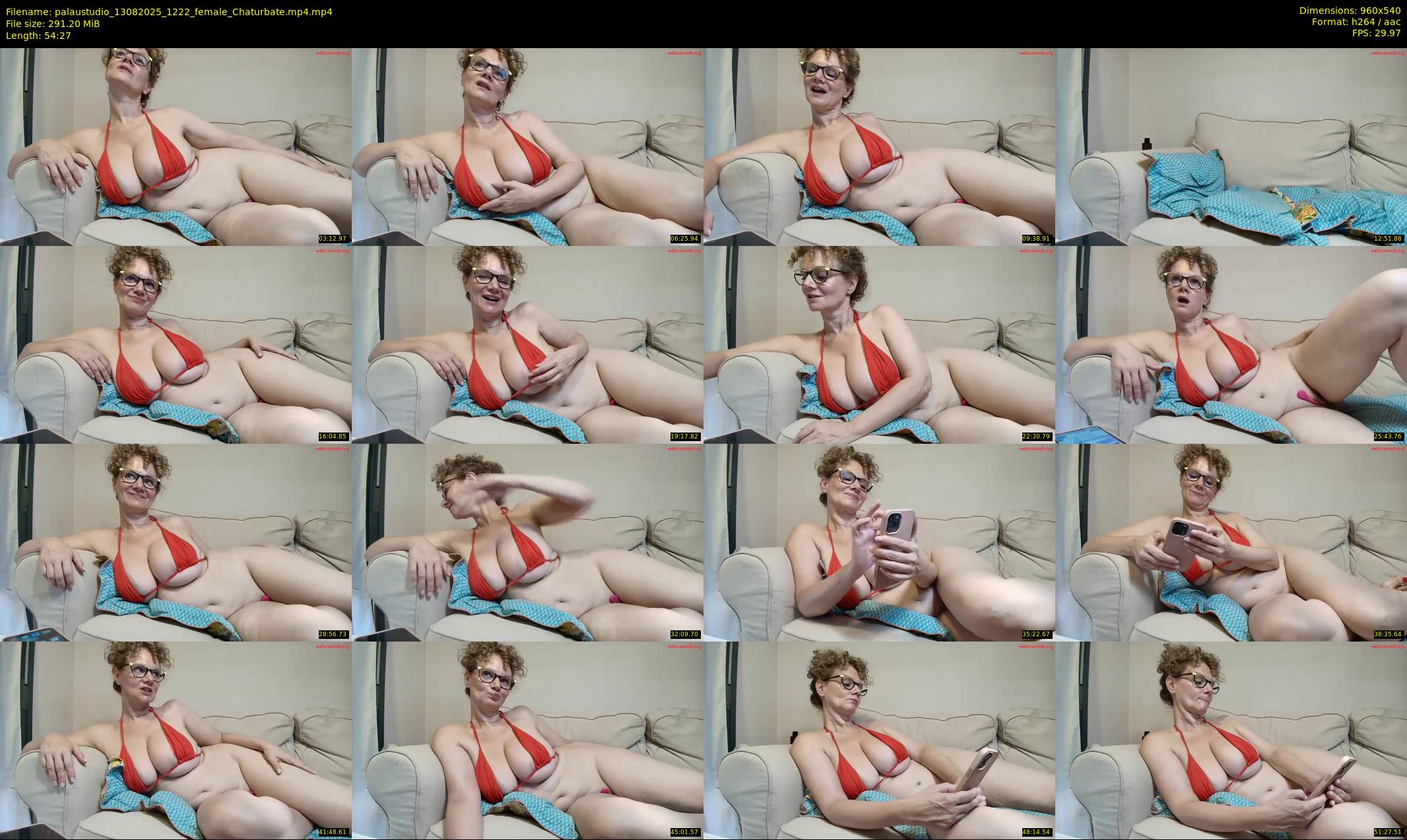 palaustudio — 55 minute Chaturbate female cam show recording, 480p, Aug 13, 2025