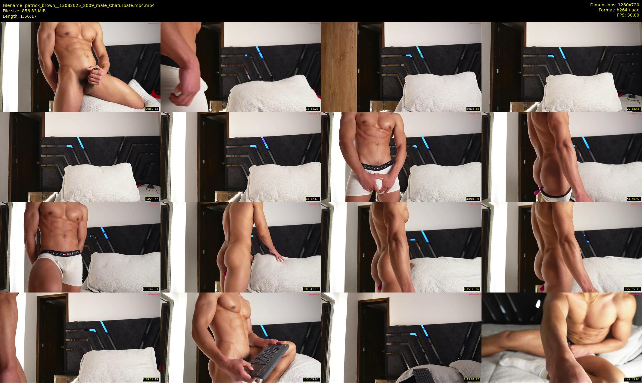 patrick_brown_ — 117 minute Chaturbate male cam show recording, 720p, Aug 13, 2025
