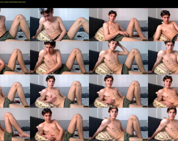 pickmerider — 15 minute Chaturbate male cam show recording, 720p, Aug 13, 2025