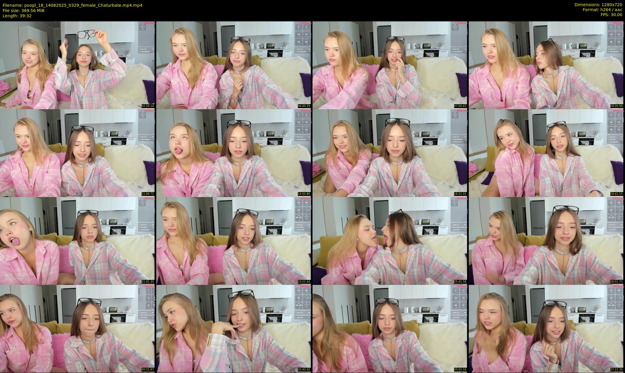 poopl_18 — 40 minute Chaturbate female cam show recording, 720p, Aug 14, 2025