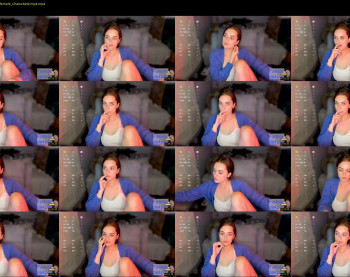 ps4pro — 6 minute Chaturbate female cam show recording, 720p, Aug 13, 2025