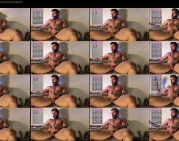 ray90fit — 35 minute Chaturbate male cam show recording, 720p, Aug 14, 2025