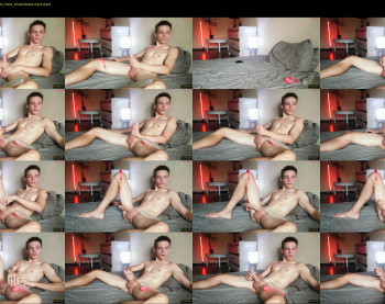 red_guy1 — 10 minute Chaturbate male cam show recording, 720p, Aug 13, 2025