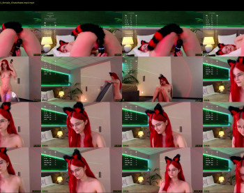 rina_red_ — 86 minute Chaturbate female cam show recording, 720p, Aug 13, 2025