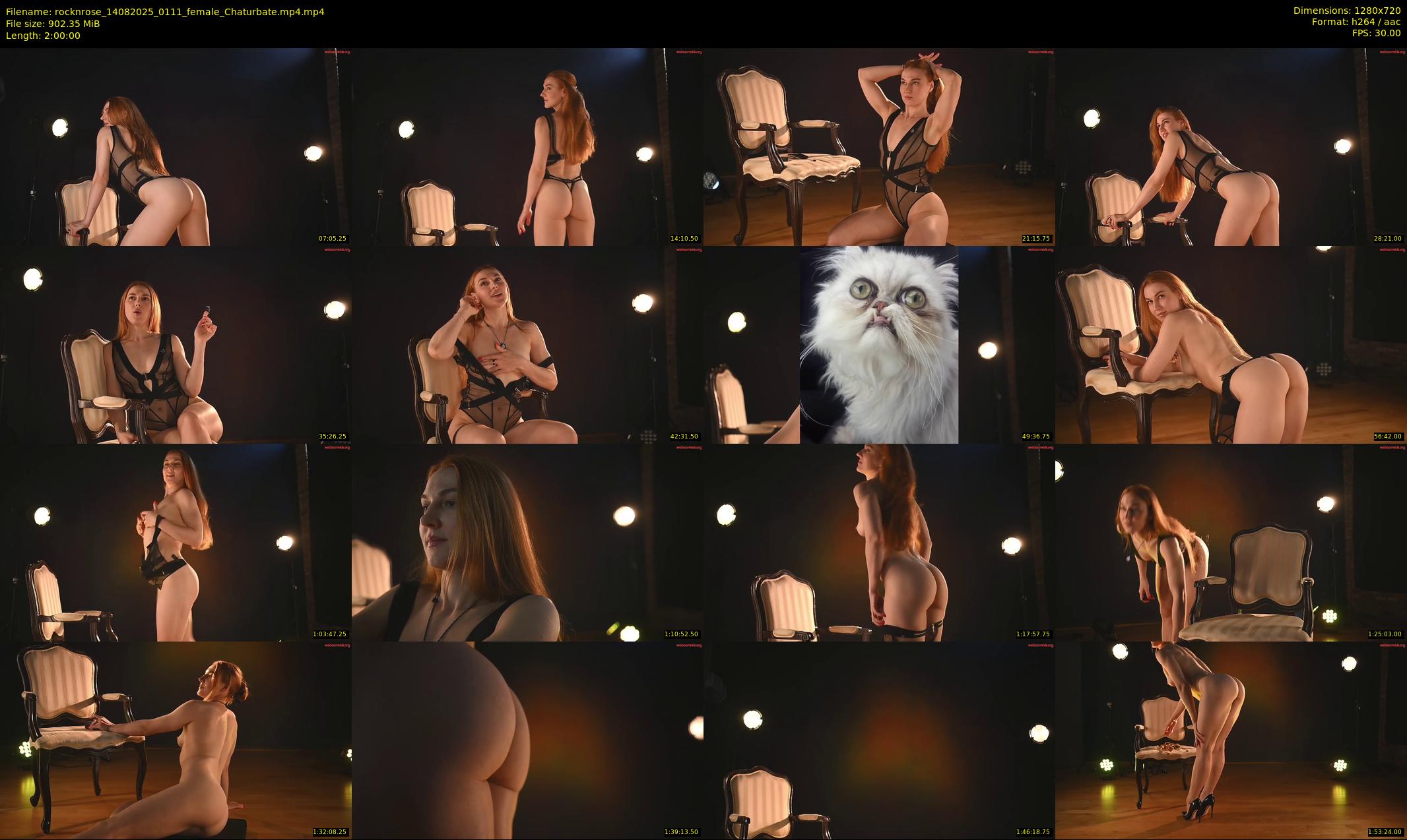 rocknrose — 120 minute Chaturbate female cam show recording, 720p, Aug 14, 2025