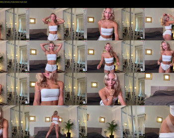 roselyn_rose — 58 minute Chaturbate female cam show recording, 720p, Aug 13, 2025