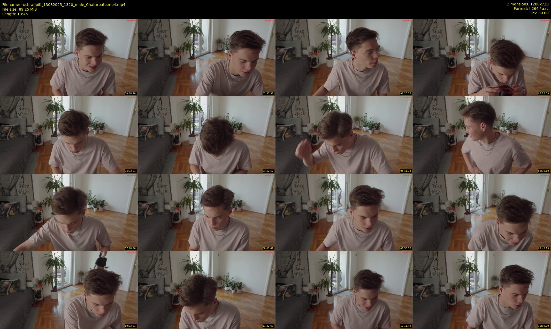 rusbradpitt — 14 minute Chaturbate male cam show recording, 720p, Aug 13, 2025