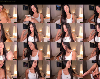 salomee_11 — 120 minute Chaturbate female cam show recording, 720p, Aug 13, 2025