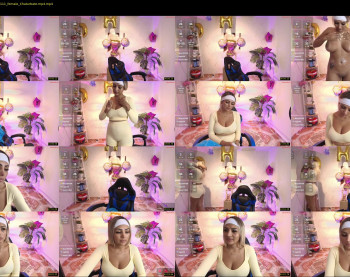 saloomee__ — 51 minute Chaturbate female cam show recording, 720p, Aug 13, 2025
