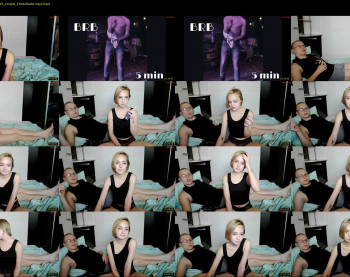 samyscott — 13 minute Chaturbate couple cam show recording, 720p, Aug 13, 2025