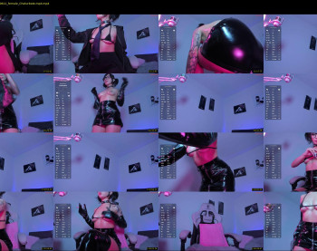 satanbabee_ — 121 minute Chaturbate female cam show recording, 720p, Aug 13, 2025