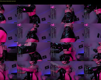 satanbabee_ — 50 minute Chaturbate female cam show recording, 720p, Aug 13, 2025
