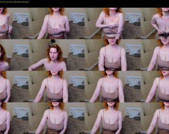 seductive_foxy_ — 15 minute Chaturbate female cam show recording, 720p, Aug 13, 2025