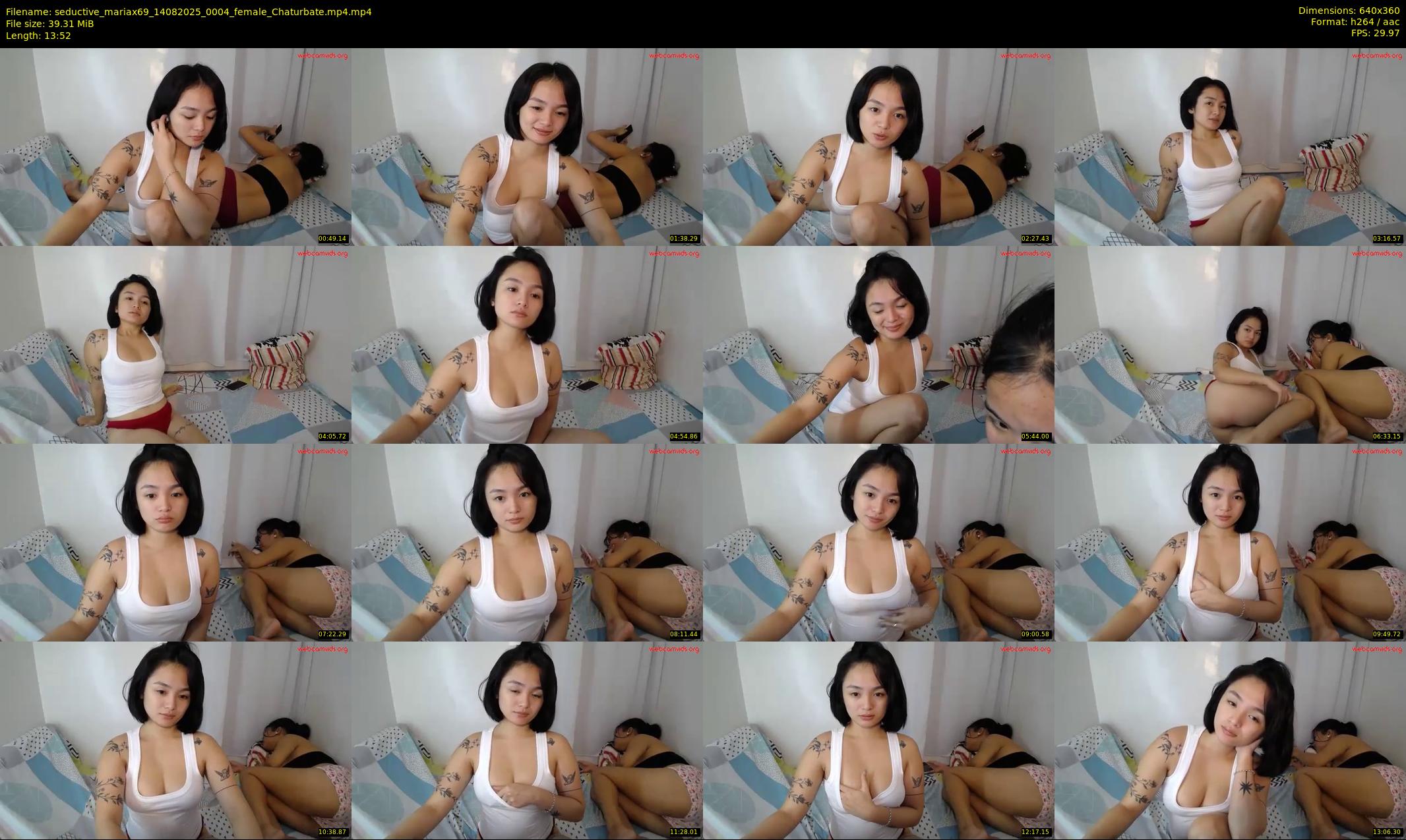 seductive_mariax69 — 14 minute Chaturbate female cam show recording, 360p, Aug 14, 2025