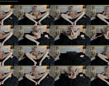 serious_sam777 — 18 minute Chaturbate male cam show recording, 720p, Aug 13, 2025
