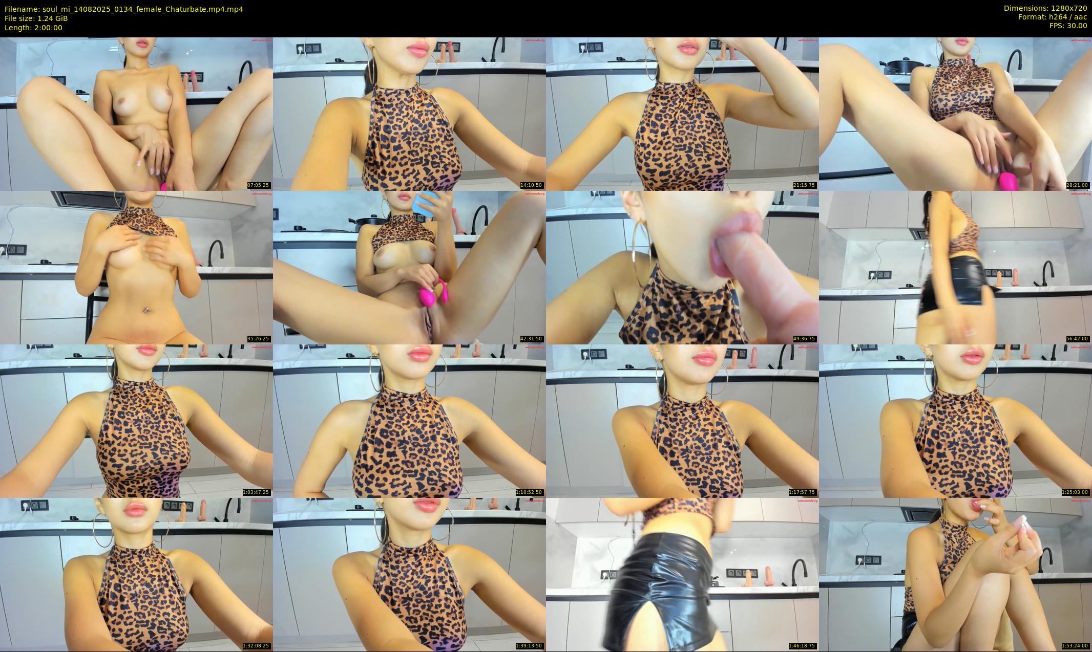 soul_mi — 120 minute Chaturbate female cam show recording, 720p, Aug 14, 2025