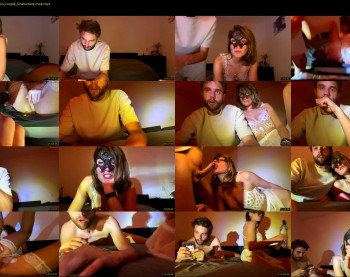 squirtproff — 85 minute Chaturbate couple cam show recording, 720p, Aug 13, 2025