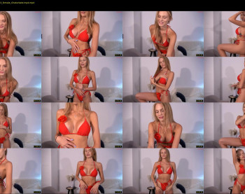 ssscarlett — 34 minute Chaturbate female cam show recording, 720p, Aug 13, 2025