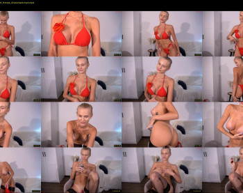 ssscarlett — 84 minute Chaturbate female cam show recording, 720p, Aug 14, 2025