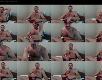 strangeratnight87 — 25 minute Chaturbate male cam show recording, 720p, Aug 13, 2025