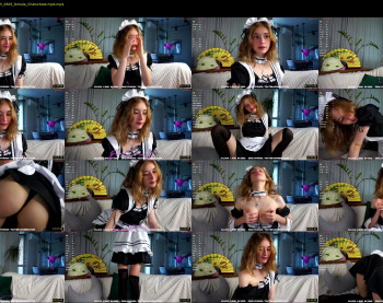 taitehambelton — 45 minute Chaturbate female cam show recording, 720p, Aug 14, 2025