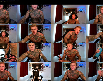 tatteddaddy9000 — 128 minute Chaturbate male cam show recording, 720p, Aug 13, 2025