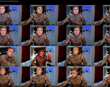 tatteddaddy9000 — 35 minute Chaturbate male cam show recording, 720p, Aug 13, 2025