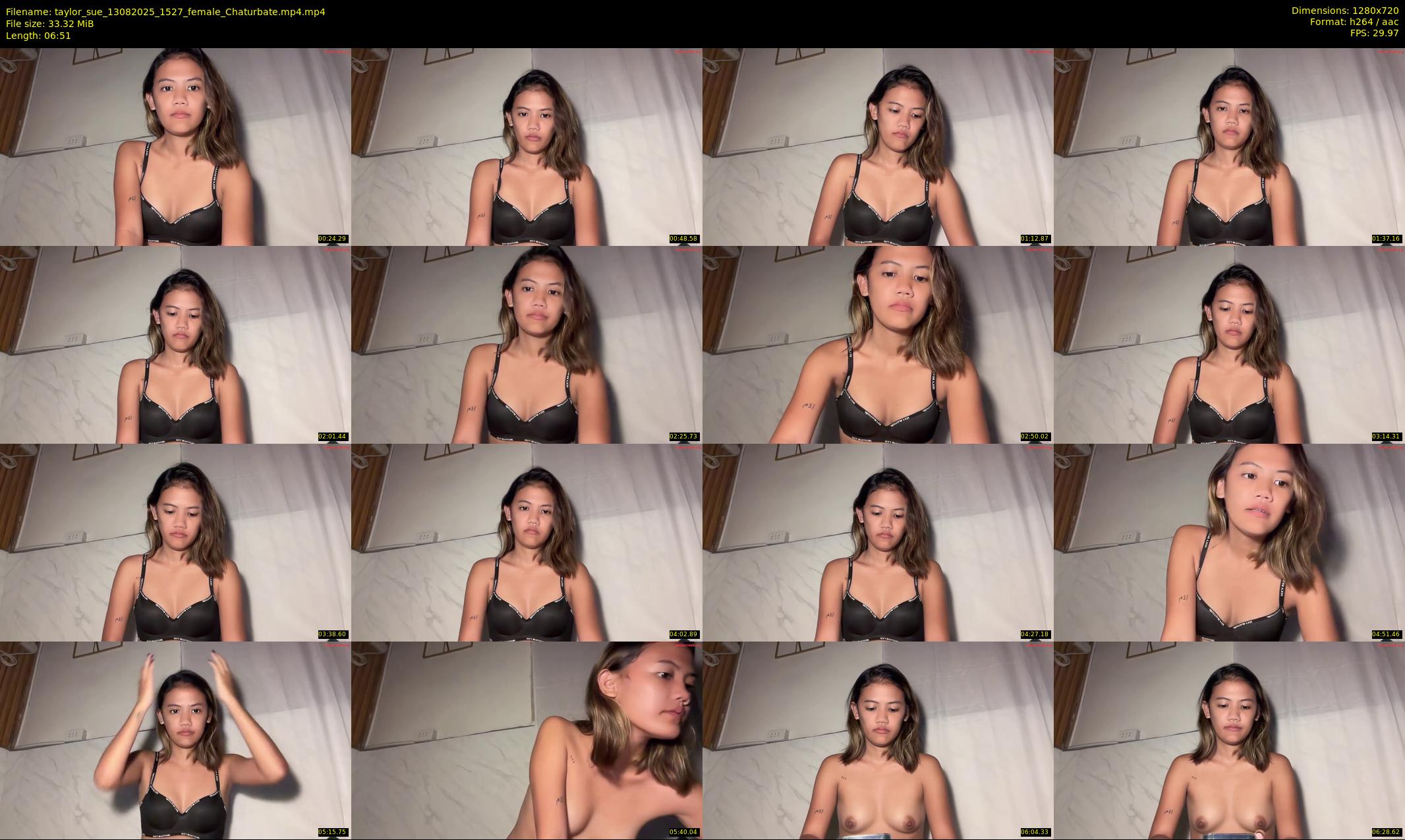 taylor_sue — 7 minute Chaturbate female cam show recording, 720p, Aug 13, 2025