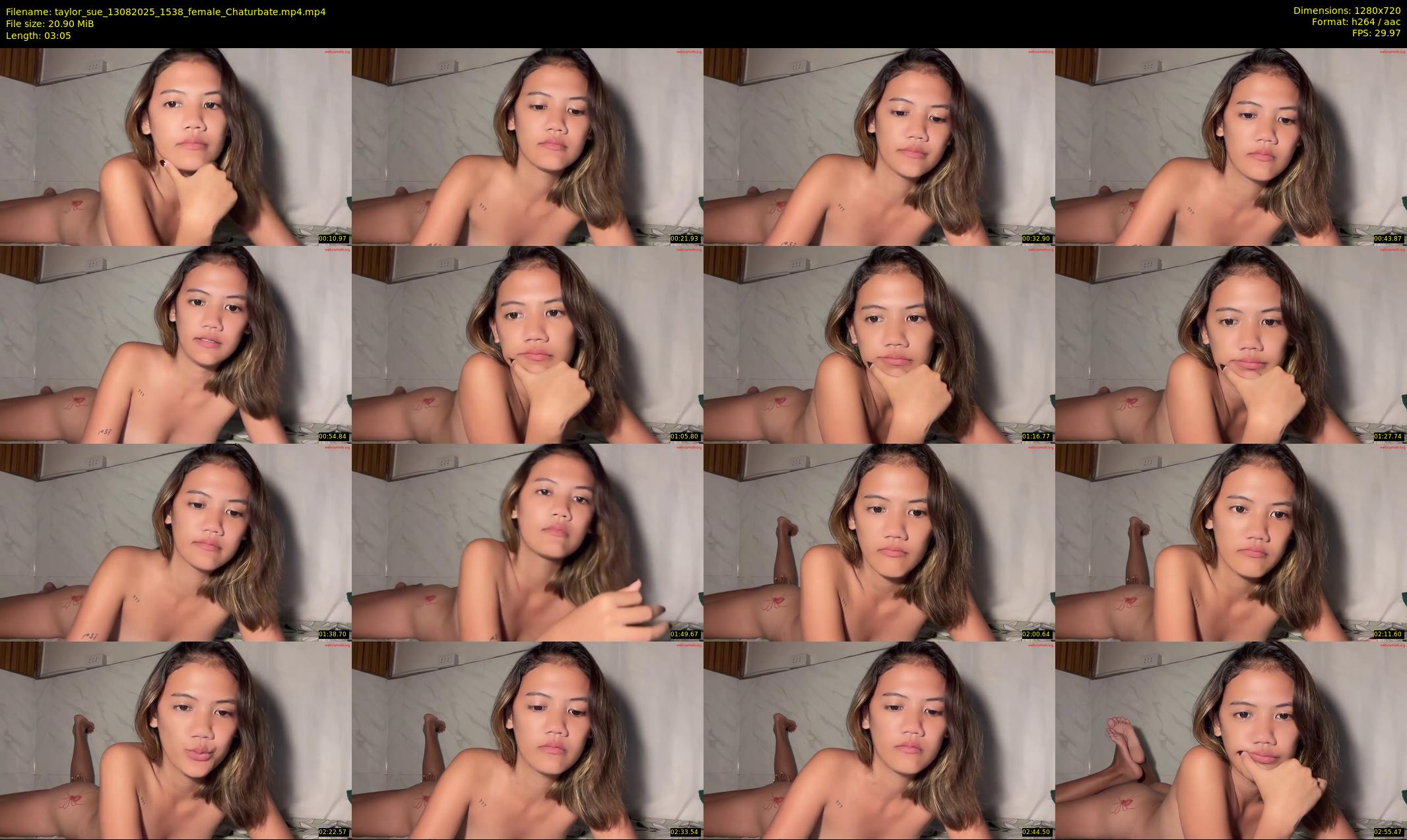 taylor_sue — 4 minute Chaturbate female cam show recording, 720p, Aug 13, 2025