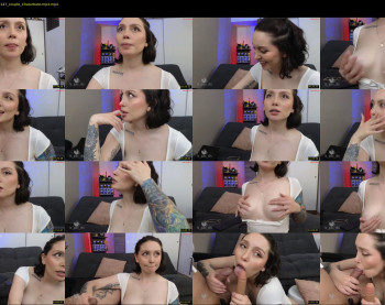 te_para_dos — 25 minute Chaturbate couple cam show recording, 720p, Aug 13, 2025