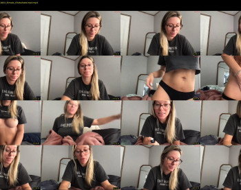 texas_blonde — 10 minute Chaturbate female cam show recording, 720p, Aug 13, 2025