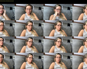 texas_blonde — 9 minute Chaturbate female cam show recording, 720p, Aug 13, 2025