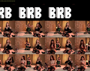 the_bad_touch_ — 10 minute Chaturbate couple cam show recording, 720p, Aug 13, 2025