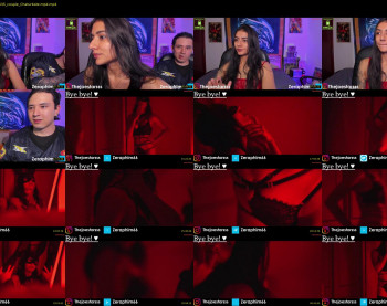 thejoestars — 44 minute Chaturbate couple cam show recording, 720p, Aug 13, 2025