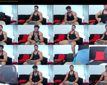 thomas_brandon — 84 minute Chaturbate male cam show recording, 720p, Aug 14, 2025